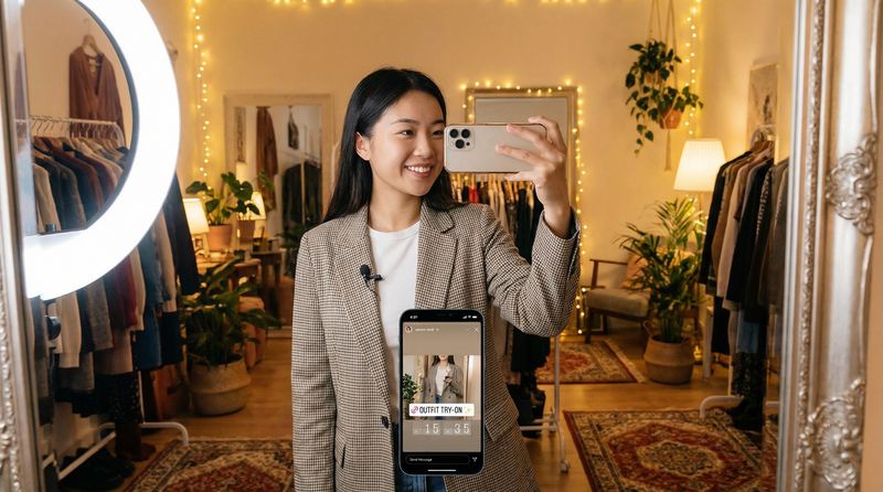 51吃瓜每日投稿时尚穿搭视频